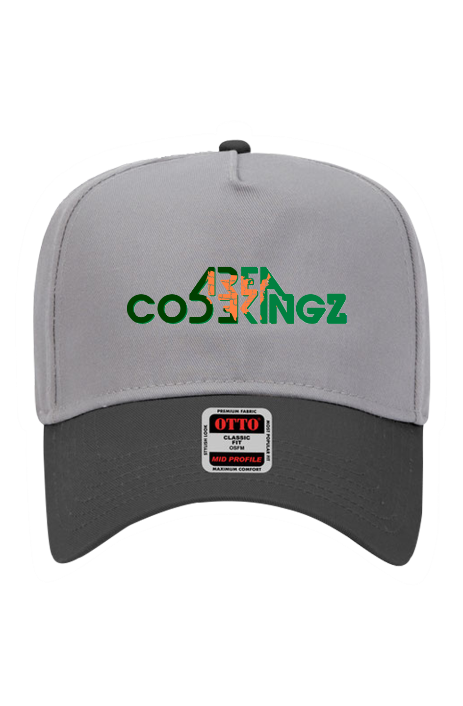 Otto Grey Baseball Cap