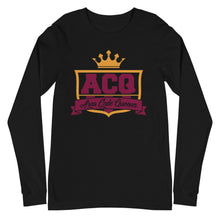 ACQ Unisex Long Sleeve Tee