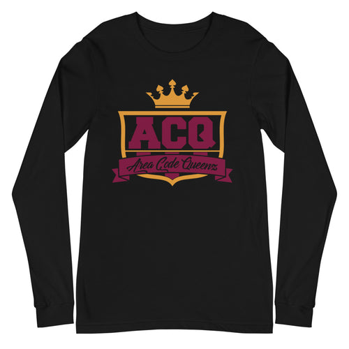 ACQ Unisex Long Sleeve Tee