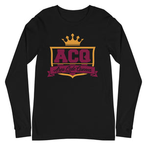 ACQ Unisex Long Sleeve Tee