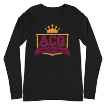 ACQ Unisex Long Sleeve Tee