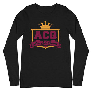 ACQ Unisex Long Sleeve Tee