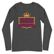 ACQ Unisex Long Sleeve Tee