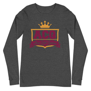 ACQ Unisex Long Sleeve Tee