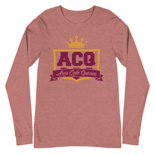 ACQ Unisex Long Sleeve Tee