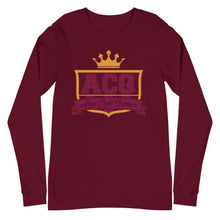 ACQ Unisex Long Sleeve Tee