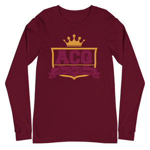 ACQ Unisex Long Sleeve Tee