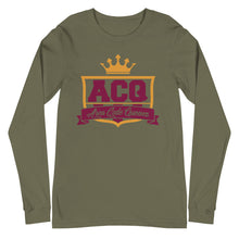 ACQ Unisex Long Sleeve Tee