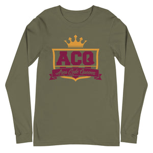 ACQ Unisex Long Sleeve Tee