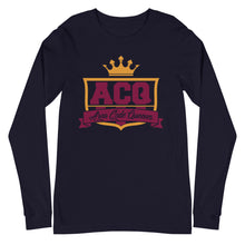 ACQ Unisex Long Sleeve Tee