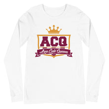 ACQ Unisex Long Sleeve Tee